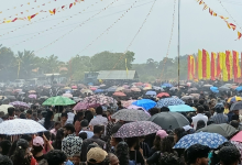 முள்ளிவாய்க்கால் 17ஆம் ஆண்டு நினைவேந்தல் உணர்வுபூர்வமாக அனுஷ்டிப்பு