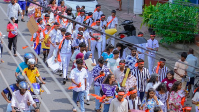 திருகோணமலையில் போதை தடுப்பு விழிப்புணர்வு நடைபவணி/Anti-drug awareness walk in Trincomalee