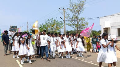 முல்லைத்தீவில் போதைப்பொருளுக்கு எதிராக மாபெரும் விழிப்புணர்வு பேரணி