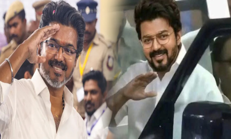 நாளை விஜய் தமிழக முதலமைச்சராக பதவி ஏற்பதாக தகவல் !Vijay to take oath as Tamil Nadu Chief Minister tomorrow, reports say!