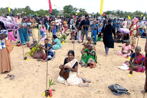 முள்ளிவாய்க்கால் 17ஆம் ஆண்டு நினைவேந்தல் உணர்வுபூர்வமாக அனுஷ்டிப்பு