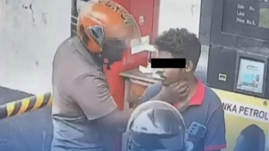 எரிபொருள் நிலைய ஊழியரை தாக்கிய நபர் கைது – பின்னர் எச்சரிக்கையுடன் விடுவிப்பு