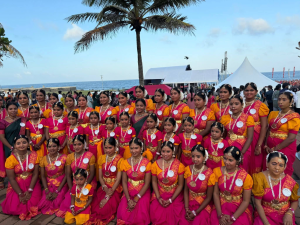 காலி முகத்திடலில் 5,000 கலைஞர்கள் பங்கேற்ற பரதநாட்டிய நிகழ்வு – உலக சாதனை முயற்சி அரங்கேற்றம்