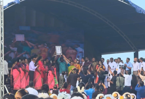 காலி முகத்திடலில் 5,000 கலைஞர்கள் பங்கேற்ற பரதநாட்டிய நிகழ்வு – உலக சாதனை முயற்சி அரங்கேற்றம்