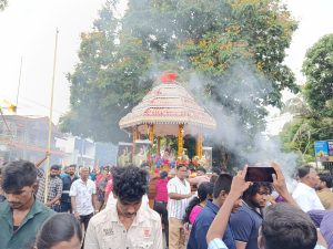 வவுனியா புனித அந்தோனியார் ஆலய திருவிழா சிறப்பாக நடைபெற்றது
