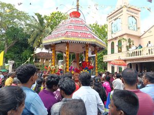 வவுனியா புனித அந்தோனியார் ஆலய திருவிழா சிறப்பாக நடைபெற்றது
