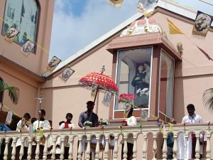 வவுனியா புனித அந்தோனியார் ஆலய திருவிழா சிறப்பாக நடைபெற்றது
