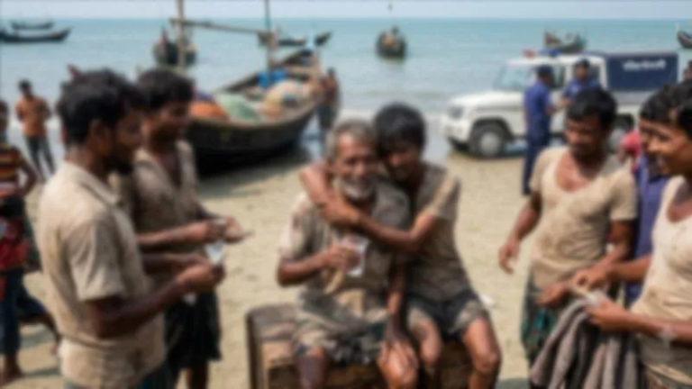 வங்காள விரிகுடாவில் 36 நாட்கள் உயிர்ப்போராட்டம்; இலங்கை தந்தை, மகன் பங்களாதேஷில் மீட்பு