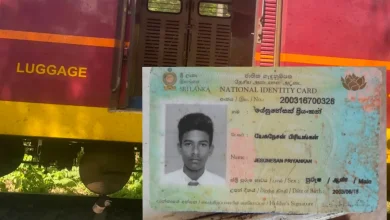 தாண்டிக்குளத்தில் சோகம்: தொடரூந்தில் மோதிய 23 வயது இளைஞர் உயிரிழப்பு