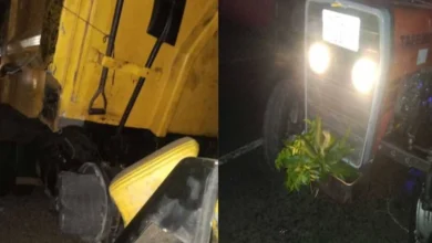 மொனராகலையில் அதிகாலை கோர விபத்து; ஒரே குடும்பத்தைச் சேர்ந்த இருவர் உட்பட 5 பேர் பலி