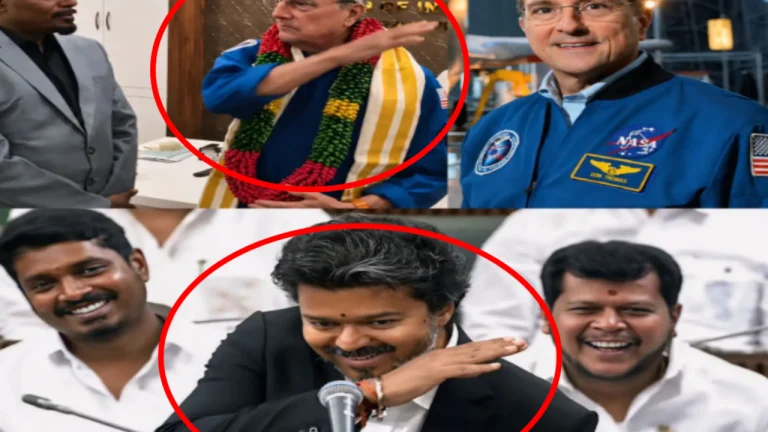 விஜய்யின் தீவிர ரசிகன் நாசா விஞ்ஞானி? வைரலாகும் தகவல்