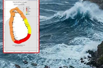 தெற்கு அந்தமான் கடலில் தளம்பல் நிலை உருவாகும் வாய்ப்பு: மீனவர்களுக்கு எச்சரிக்கை