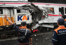 இந்தோனேசிய ரயில் விபத்து: 14 பேர் உயிரிழந்த சம்பவம்