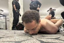 ட்ரம்ப் நிகழ்வில் பரபரப்பு: துப்பாக்கிச் சூடு, ஒருவர் கைது