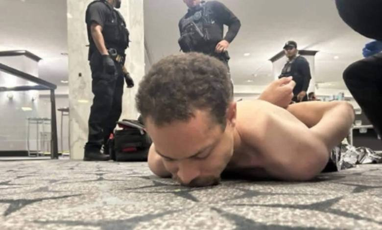 ட்ரம்ப் நிகழ்வில் பரபரப்பு: துப்பாக்கிச் சூடு, ஒருவர் கைது