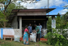 சுற்றுச்சூழல் பாதுகாப்பு: வவுனியாவில் விசேட பசுமை முயற்சி