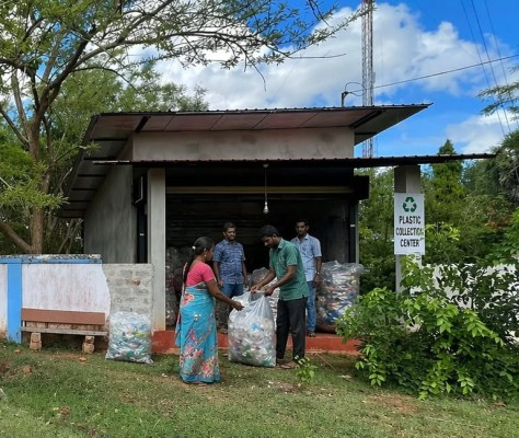 சுற்றுச்சூழல் பாதுகாப்பு: வவுனியாவில் விசேட பசுமை முயற்சி