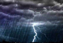 இடியுடன் கூடிய கனமழை எச்சரிக்கை – வானிலை அறிவிப்பு