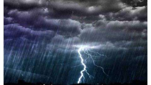 இடியுடன் கூடிய கனமழை எச்சரிக்கை – வானிலை அறிவிப்பு