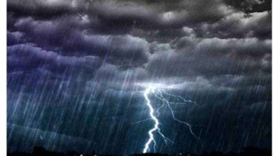 இடியுடன் கூடிய கனமழை எச்சரிக்கை – வானிலை அறிவிப்பு