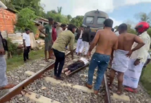 வவுனியா தோணிக்கல் பகுதியில் புகையிரத விபத்து: முதியவர் ஒருவர்பலி.!