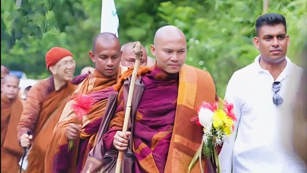 அமைதி நடைபயணம் 4ஆம் நாள்