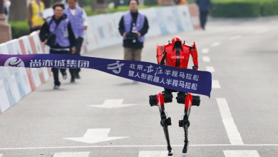 மரதனில் சாதனை படைத்த ரொபோ