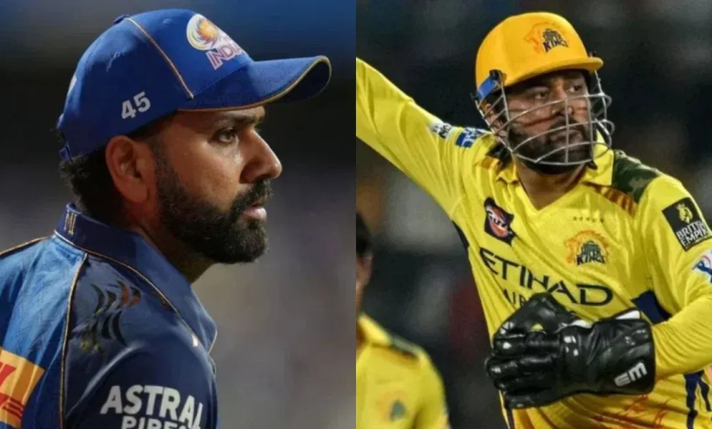 சென்னை - மும்பை அணிகள் இன்று பலப்பரீட்சை