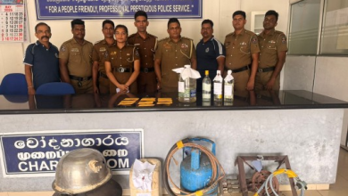 யாழில் கசிப்பு வியாபாரம் செய்த பெண் உட்பட இருவர் கைது