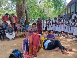 போதைகளால் பாதிப்படையும் மனித உரிமைகள்” விழிப்புணர்வு வீதி நாடகம்!!