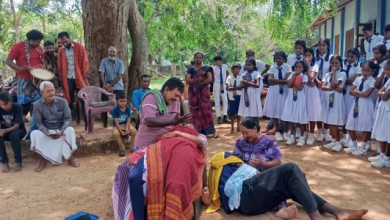 போதைகளால் பாதிப்படையும் மனித உரிமைகள்" விழிப்புணர்வு வீதி நாடகம்-Vavuniya