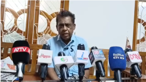 சிறுநீரக சிகிச்சைக்காக பொதுமக்களிடம் உதவி கோரிய சிவாஜிலிங்கம்