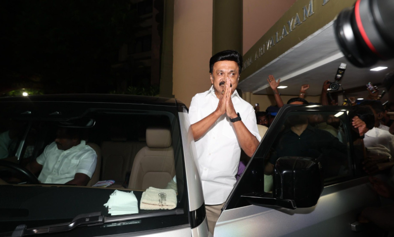 தமிழக தேர்தல் முடிவுகள்- மு.க.ஸ்டாலின் வெளியிட்டுள்ள பதிவு