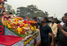 முள்ளிவாய்க்கால் நினைவேந்தல் வாரம்: வவுனியாவை வந்தடைந்த ஊர்தி பவனி