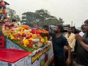 முள்ளிவாய்க்கால் நினைவேந்தல் வாரம்: வவுனியாவை வந்தடைந்த ஊர்தி பவனி