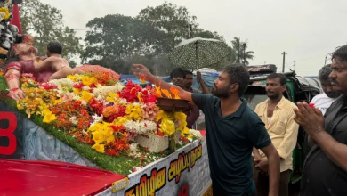 முள்ளிவாய்க்கால் நினைவேந்தல் வாரம்: வவுனியாவை வந்தடைந்த ஊர்தி பவனி