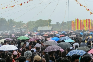 முள்ளிவாய்க்கால் 17ஆம் ஆண்டு நினைவேந்தல் உணர்வுபூர்வமாக அனுஷ்டிப்பு