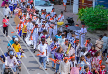 திருகோணமலையில் போதை தடுப்பு விழிப்புணர்வு நடைபவணி/Anti-drug awareness walk in Trincomalee