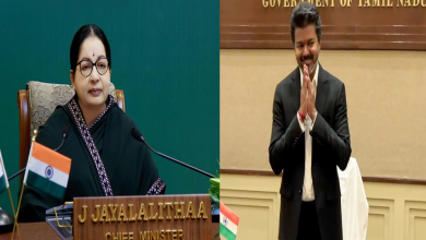 இள வயது முதலமைச்சர் பட்டியலில் விஜய் 5வது இடத்தைப் பிடித்துள்ளார்