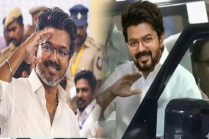 நாளை விஜய் தமிழக முதலமைச்சராக பதவி ஏற்பதாக தகவல் !Vijay to take oath as Tamil Nadu Chief Minister tomorrow, reports say!
