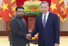வியட்நாம் ஜனாதிபதி இலங்கை உத்தியோகபூர்வ விஜயம்