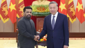 வியட்நாம் ஜனாதிபதி இலங்கை உத்தியோகபூர்வ விஜயம்