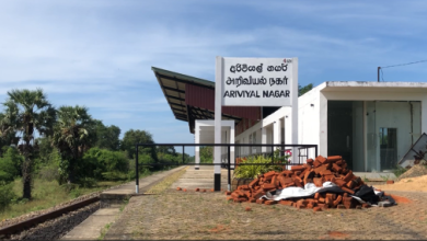தண்டவாளத்தில் அமர்ந்திருந்தவரை மோதித்தள்ளிய ரயில்