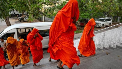 போதைப்பொருள் கடத்திய 22 தேரர்களும் விளக்கமறியலில்!