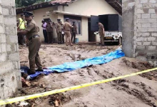 சாமி சிலையின் கையில் ரத்தத்துடன் கிடந்த மனிதத் தலை: அதிர்ச்சி சம்பவம்
