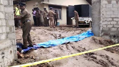 சாமி சிலையின் கையில் ரத்தத்துடன் கிடந்த மனிதத் தலை: அதிர்ச்சி சம்பவம்