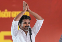 விஜய் இன்று தமிழக முதல்வராக பதவியேற்கிறார்