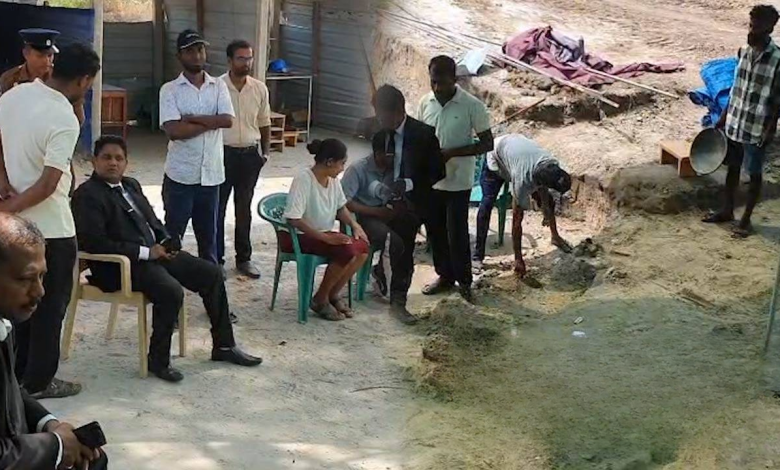செம்மணியில் 243 எலும்புக்கூடுகள் முழுமையாக அகழ்ந்தெடுப்பு