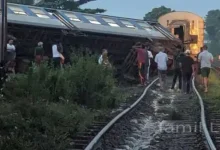 களனி–வனவாசல இடையில் தொடருந்து பெட்டி தடம்புரண்டு விபத்து/Train coach derailment accident between Kelaniya and Wanawasala