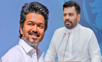 புதிய முதல்வருக்கு விஜய்க்கு ஜனாதிபதி அநுர குமார வாழ்த்து